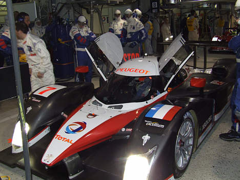 Team Peugeot Total